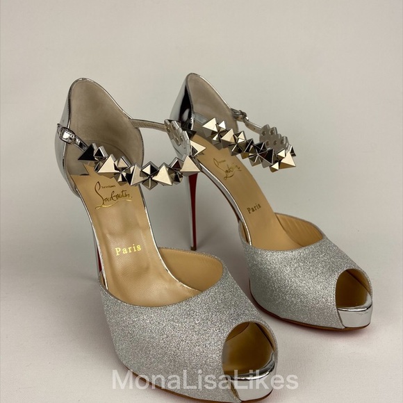 New CHRISTIAN LOUBOUTIN Planisfemme Heels - Picture 3 of 11